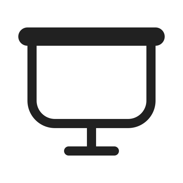 Ic Fluent Projection Screen 20 Regular