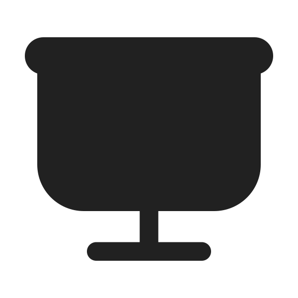 Ic Fluent Projection Screen 24 Filled