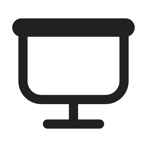 Ic Fluent Projection Screen 24 Regular