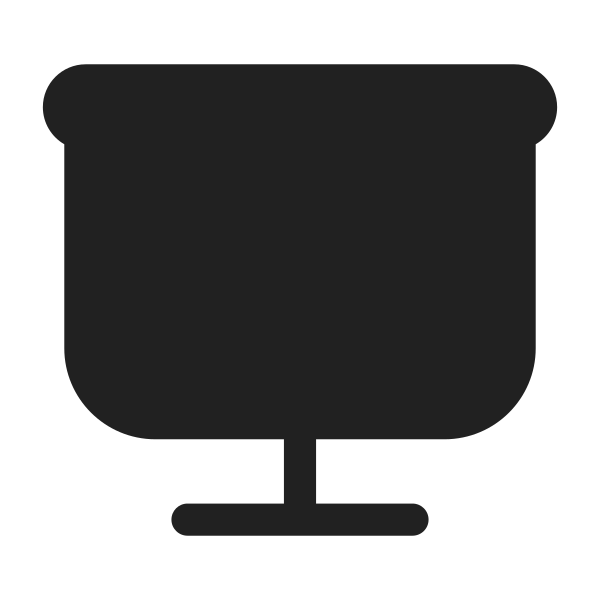 Ic Fluent Projection Screen 28 Filled