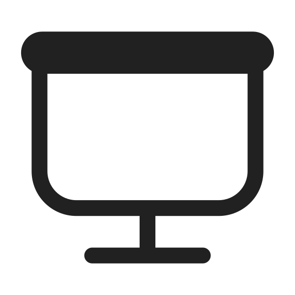 Ic Fluent Projection Screen 28 Regular
