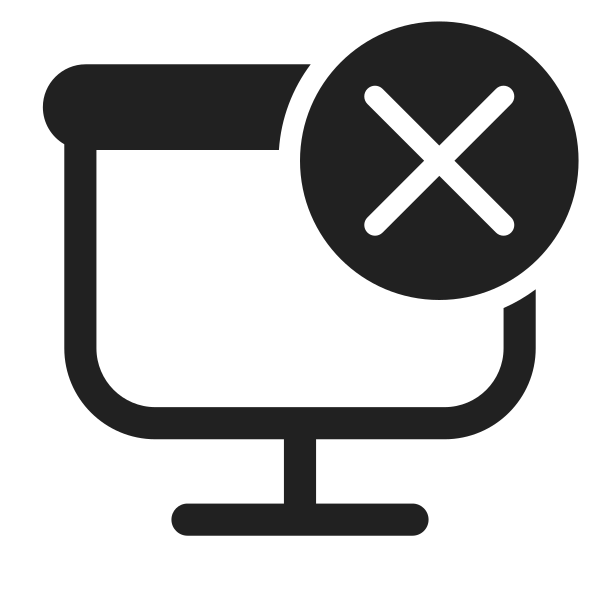 Ic Fluent Projection Screen Dismiss 28 Regular