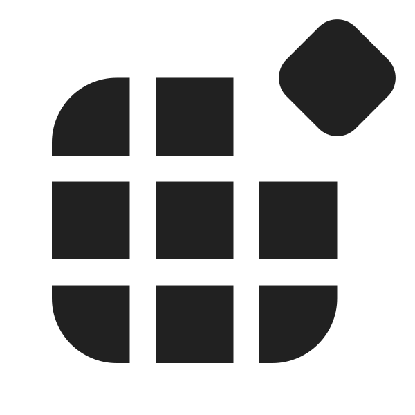 Ic Fluent Puzzle Cube Piece 16 Filled