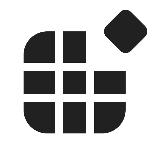 Ic Fluent Puzzle Cube Piece 20 Filled