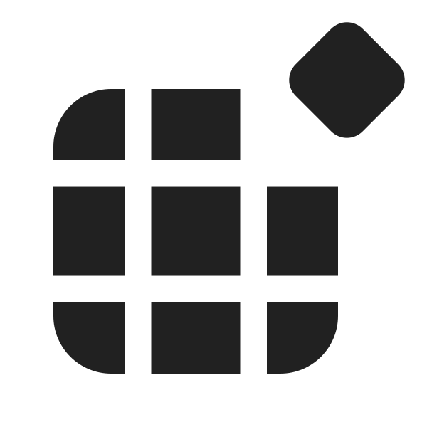 Ic Fluent Puzzle Cube Piece 24 Filled