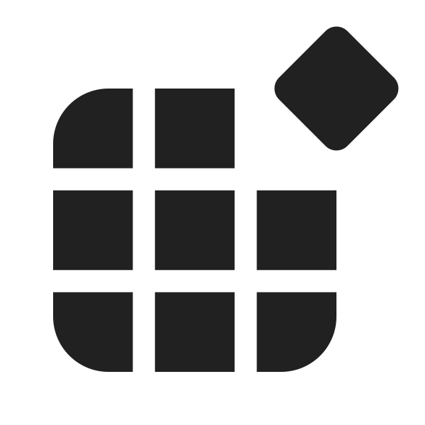 Ic Fluent Puzzle Cube Piece 48 Filled