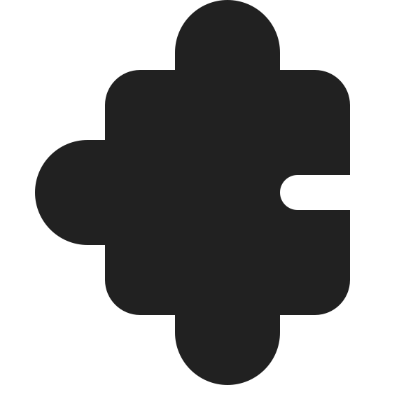 Ic Fluent Puzzle Piece 12 Filled
