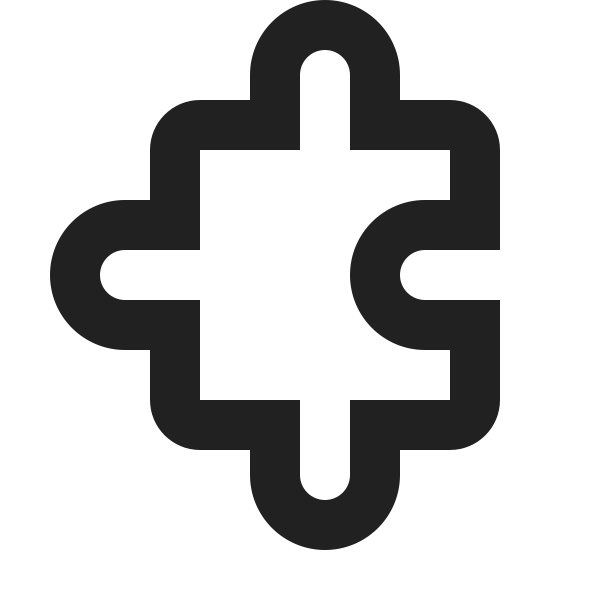 Ic Fluent Puzzle Piece 12 Regular