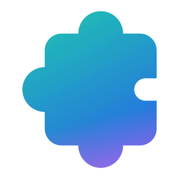 Ic Fluent Puzzle Piece 16 Color