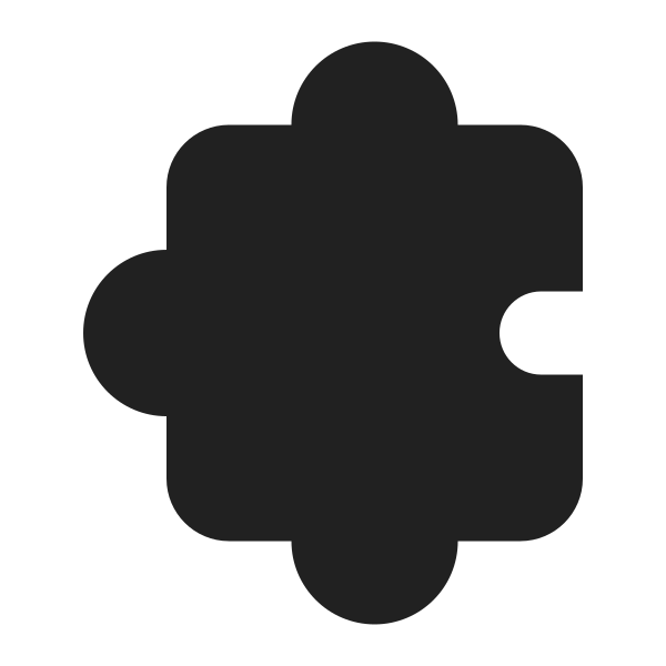 Ic Fluent Puzzle Piece 16 Filled