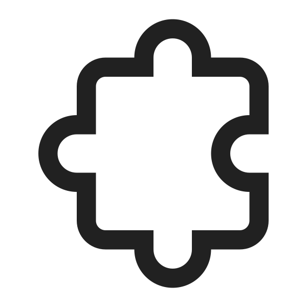 Ic Fluent Puzzle Piece 16 Regular
