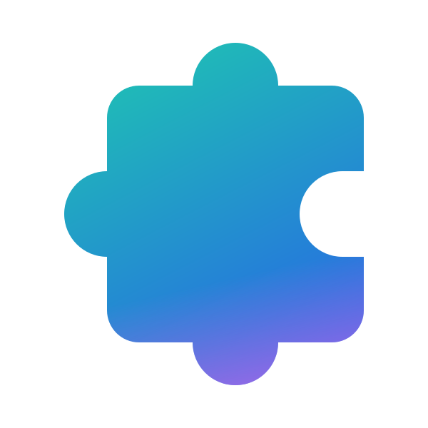 Ic Fluent Puzzle Piece 20 Color