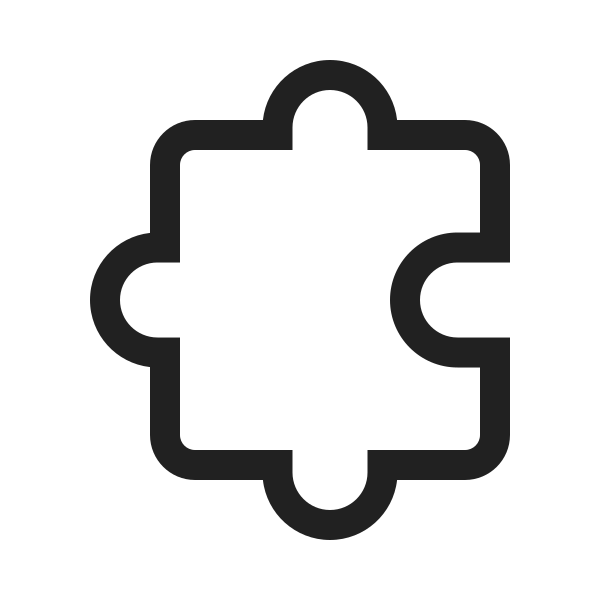 Ic Fluent Puzzle Piece 20 Regular