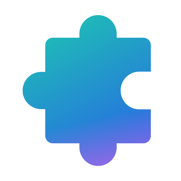 Ic Fluent Puzzle Piece 24 Color