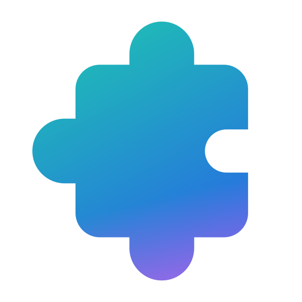 Ic Fluent Puzzle Piece 28 Color