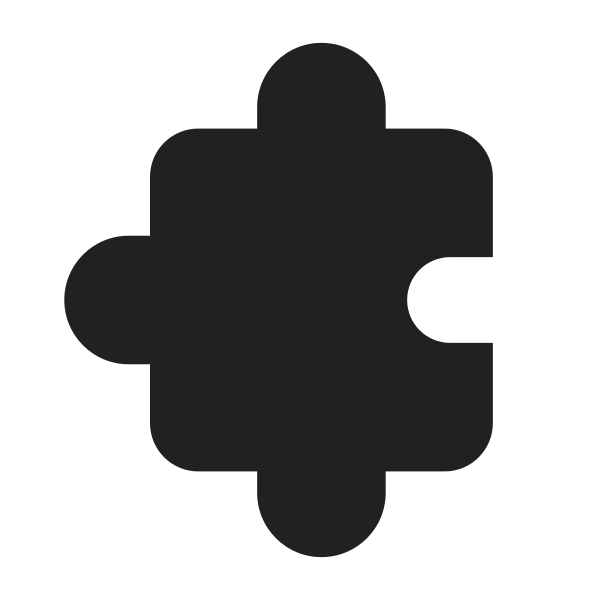 Ic Fluent Puzzle Piece 28 Filled