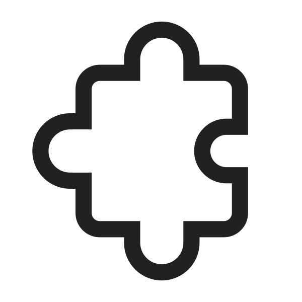 Ic Fluent Puzzle Piece 28 Regular