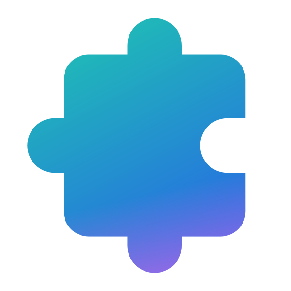 Ic Fluent Puzzle Piece 32 Color