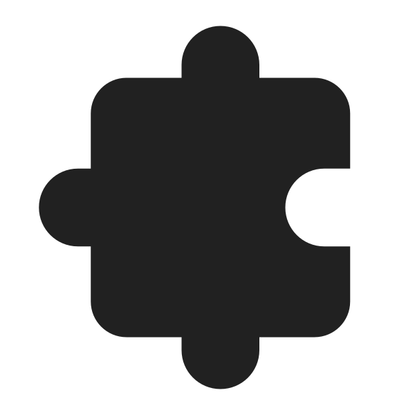 Ic Fluent Puzzle Piece 32 Filled