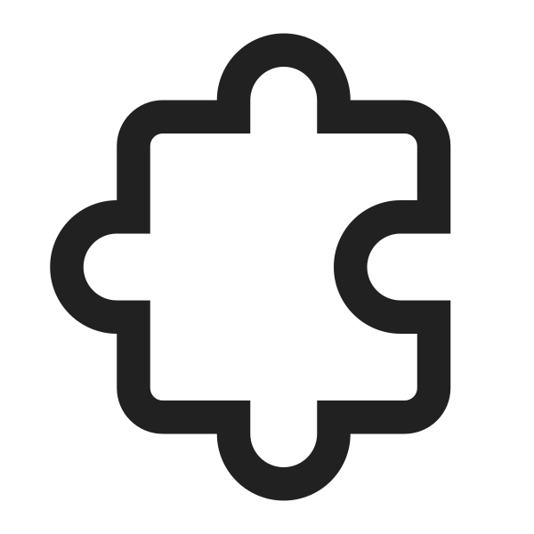 Ic Fluent Puzzle Piece 32 Regular