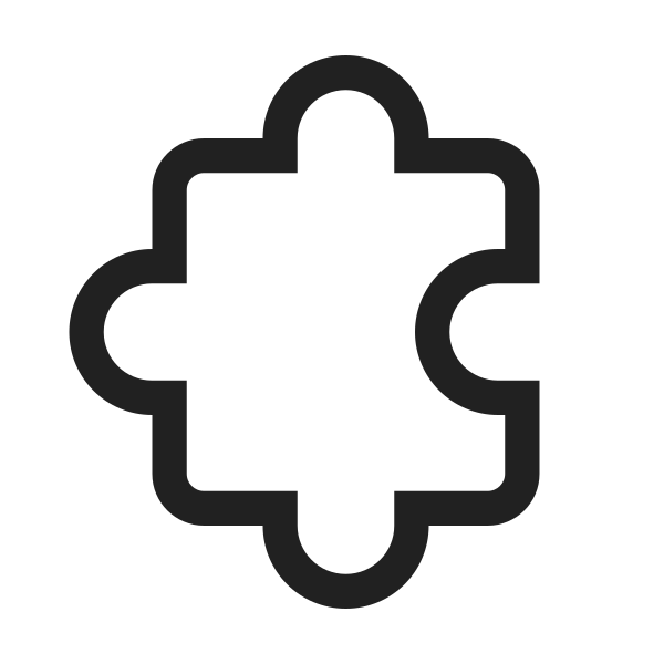 Ic Fluent Puzzle Piece 48 Regular