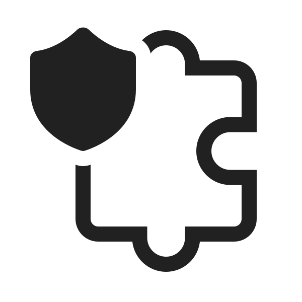 Ic Fluent Puzzle Piece Shield 20 Regular