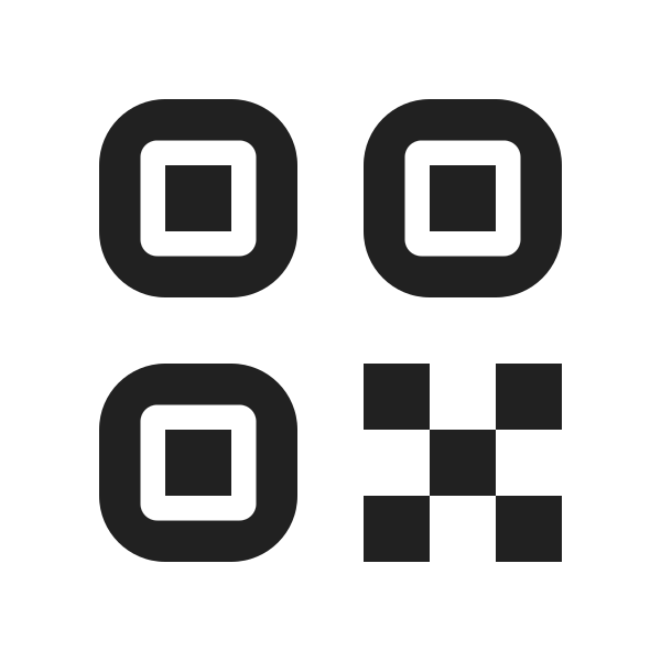 Ic Fluent Qr Code 20 Filled