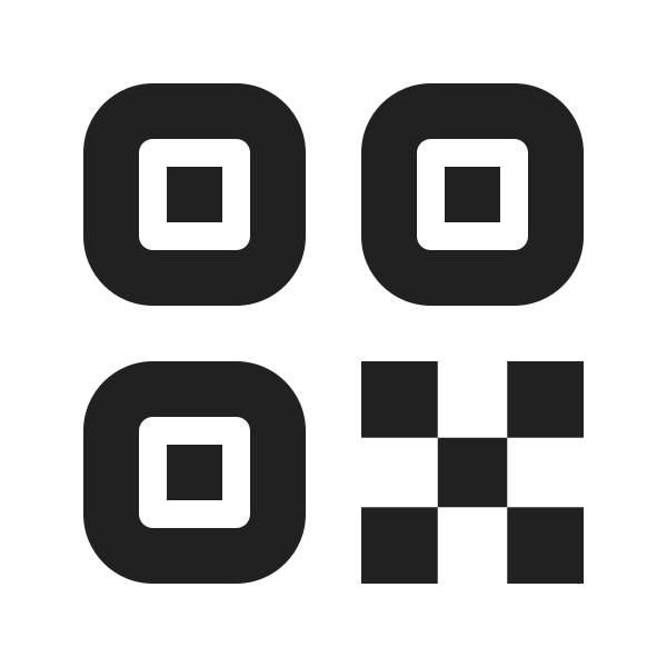 Ic Fluent Qr Code 24 Filled