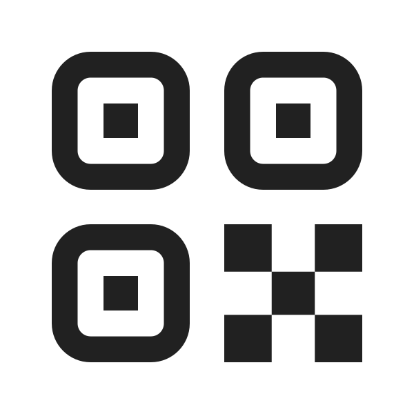 Ic Fluent Qr Code 24 Regular