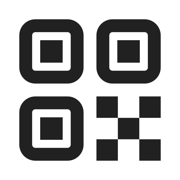 Ic Fluent Qr Code 28 Filled