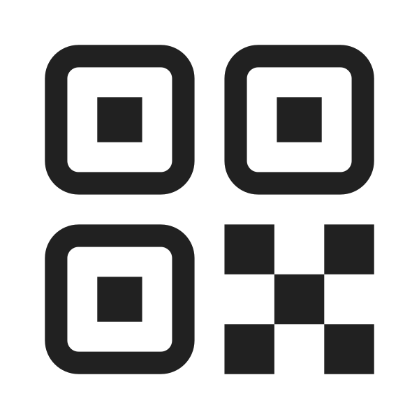 Ic Fluent Qr Code 28 Regular