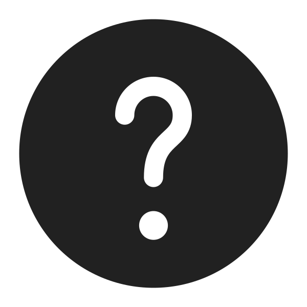 Ic Fluent Question Circle 16 Filled