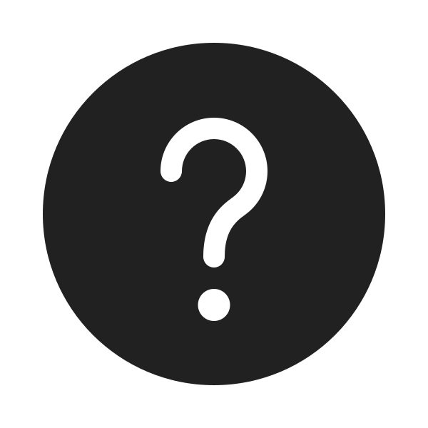 Ic Fluent Question Circle 20 Filled