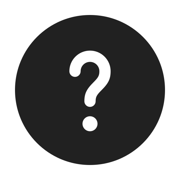 Ic Fluent Question Circle 24 Filled