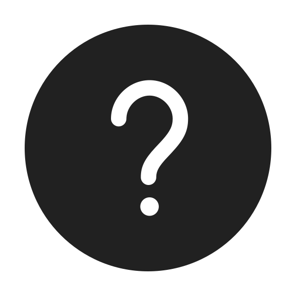 Ic Fluent Question Circle 48 Filled