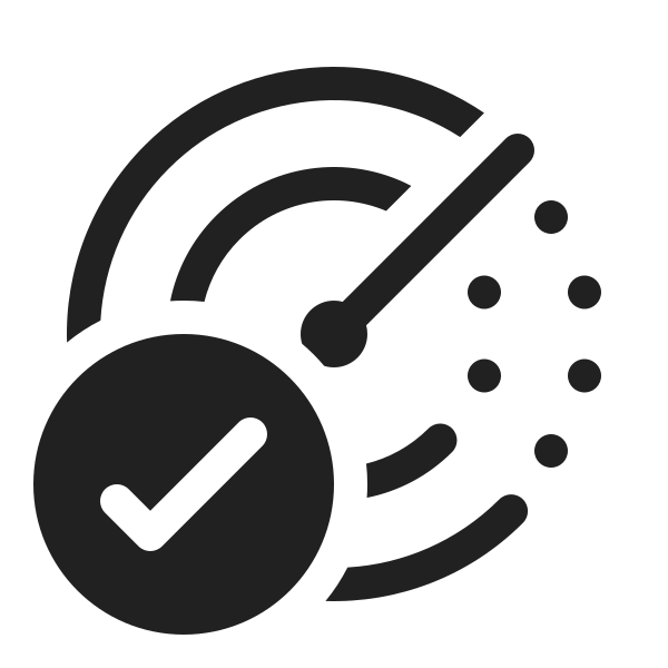 Ic Fluent Radar Checkmark 20 Regular