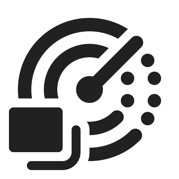Ic Fluent Radar Rectangle Multiple 20 Filled