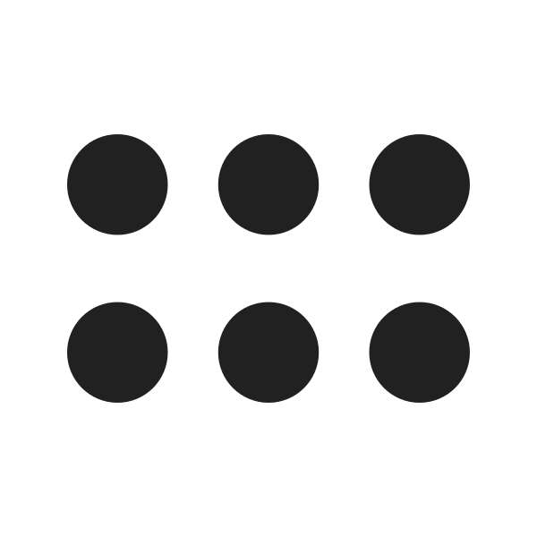 Ic Fluent Re Order Dots Horizontal 16 Filled