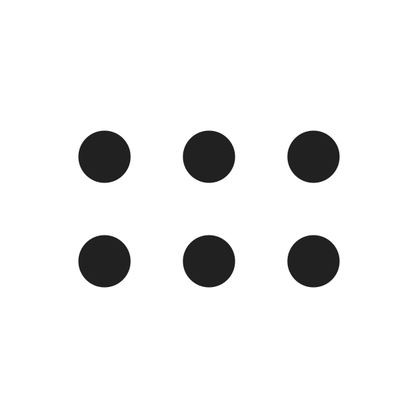 Ic Fluent Re Order Dots Horizontal 16 Regular