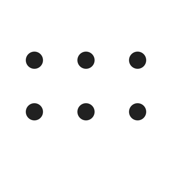 Ic Fluent Re Order Dots Horizontal 20 Regular