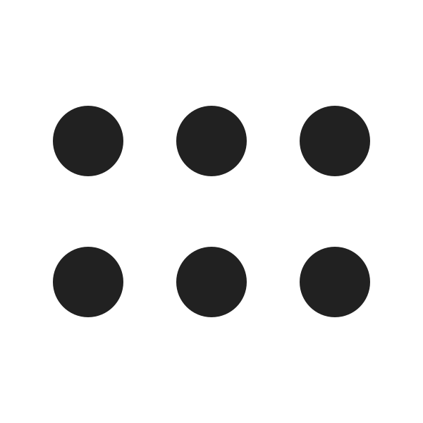 Ic Fluent Re Order Dots Horizontal 24 Filled