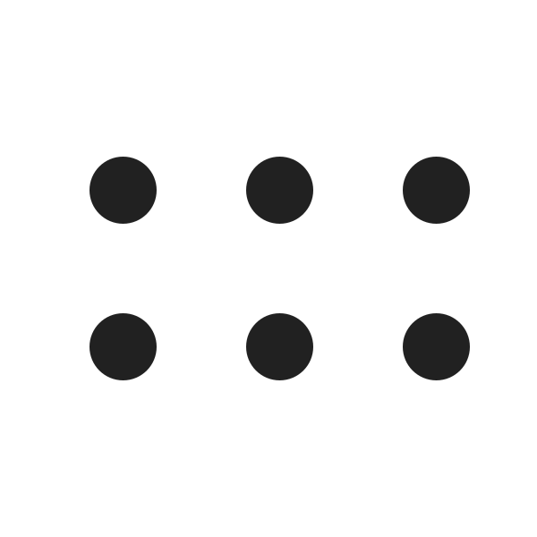 Ic Fluent Re Order Dots Horizontal 24 Regular