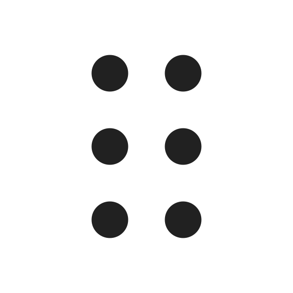 Ic Fluent Re Order Dots Vertical 16 Regular