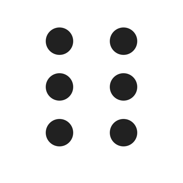 Ic Fluent Re Order Dots Vertical 20 Filled