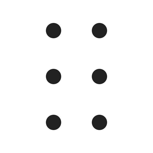 Ic Fluent Re Order Dots Vertical 20 Regular