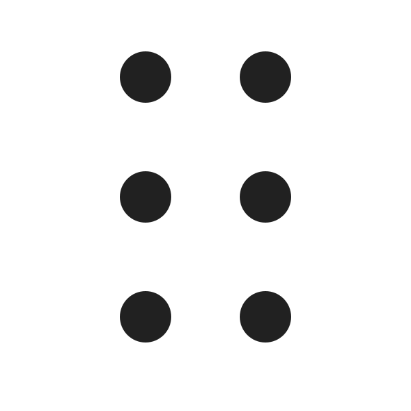 Ic Fluent Re Order Dots Vertical 24 Regular