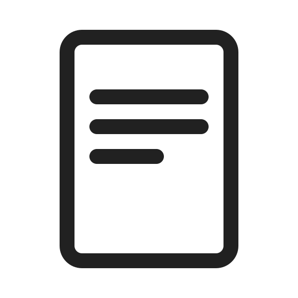 Ic Fluent Reading Mode Mobile 20 Regular