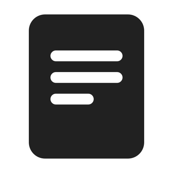 Ic Fluent Reading Mode Mobile 24 Filled