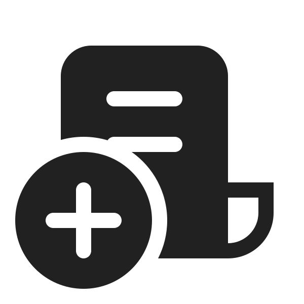 Ic Fluent Receipt Add 20 Filled