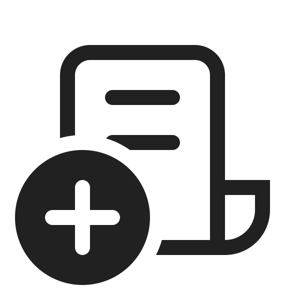 Ic Fluent Receipt Add 20 Regular